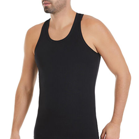 Yıldız 376 Siyah Likralı Sporcu Erkek Atlet