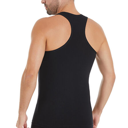 Yıldız 376 Siyah Likralı Sporcu Erkek Atlet