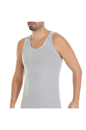 Yıldız 372 Gri Likralı Erkek Atlet