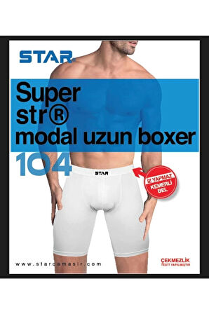 Star 104 Modal Uzun Boxer