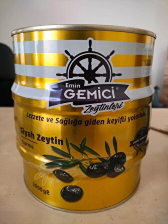 siyah zeytin 2000 g xl