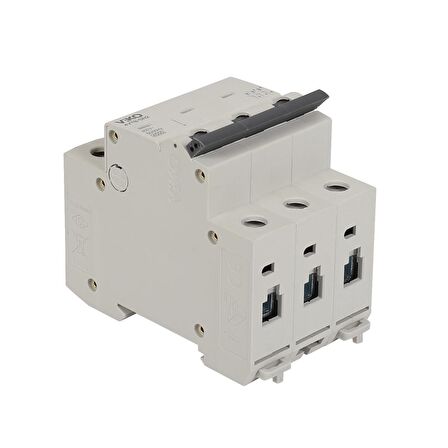 Viko Otomatik Sigorta 3x25A B 4.5kA 4VTB-3B25
