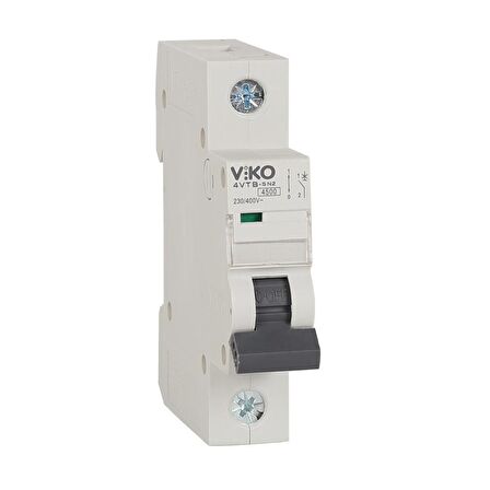 Viko 12Ad Otomatik Sigorta 1x40A B 4.5kA 4VTB-1B40-P12