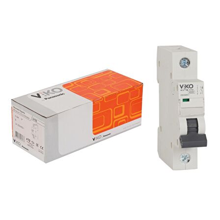 Viko 12Ad Otomatik Sigorta 1x63A B 4.5kA 4VTB-1B63-P12