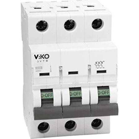 VİKO 3X40A 4,5kA OTOMATİK SİGORTA