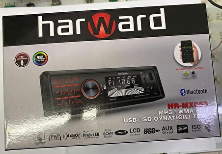 Harward HR-MX653 4x50 Watt Oto Teyp