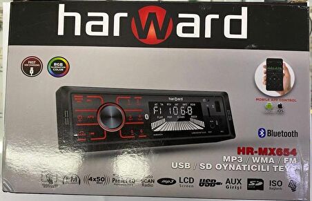 Harward HR-MX654 4x50 Watt Oto Teyp