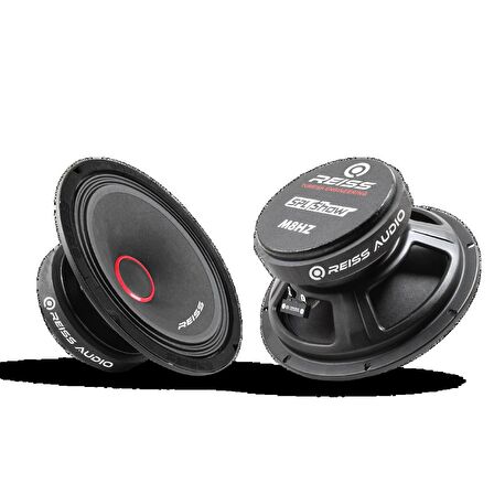 Reiss Audio RS-M8HZ 20 Cm Oto Midrange