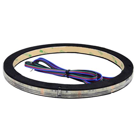 LEDRING HOPARLÖR RGB LED HALKA 12 REISS AUDIO RS-LEDRING12