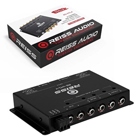 OTO ANFİ 6 KANAL PRE REISS AUDIO RS-HTL4