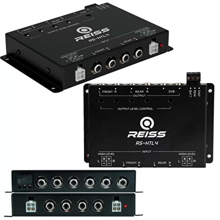 OTO ANFİ 6 KANAL PRE REISS AUDIO RS-HTL4