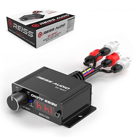 DİJİTAL VOLTMETRE RCA REISS AUDIO RS-RMVT