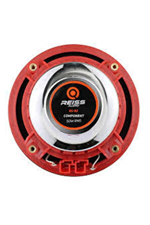 Reiss Audio Rs-b2 4'' 10 Cm Bmw Ön Ve Arka Kapı Uyumlu Component Hoparlör (Paketi Çiftlidir)