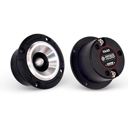 Reiss Audio RS-TA42 200 Watt Max Power+6 Ohm Super Bullet Tweeter