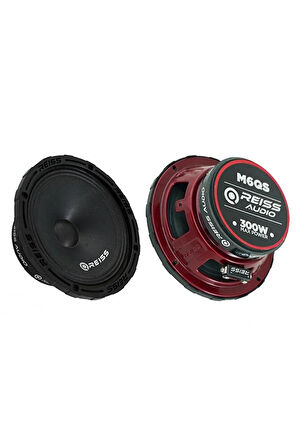 Reiss Audio RS-M6QS 16 Cm 300W Maksimum 120W RMS Çift Fiyatıdır