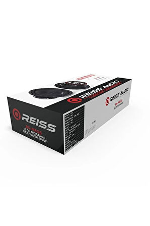 Reiss Audio RS-M6QS 16 Cm 300W Maksimum 120W RMS Çift Fiyatıdır