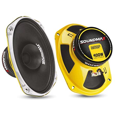 OTO MIDRANGE OVAL 6X9 400W 2 ADET SOUNDMAX SX-M69F