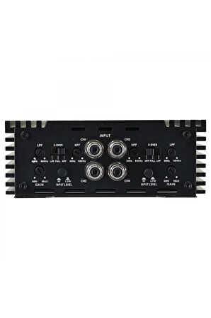 Reiss Audio RS-P4200.4D 4 KANAL AMFİ 4 OHM 4X200 WATT RMS POWER