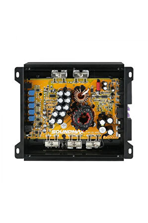 SX-N600.1D MONO AMFİ 1 OHM 600 WATT RMS POWER BAS KONTROL APARATLI