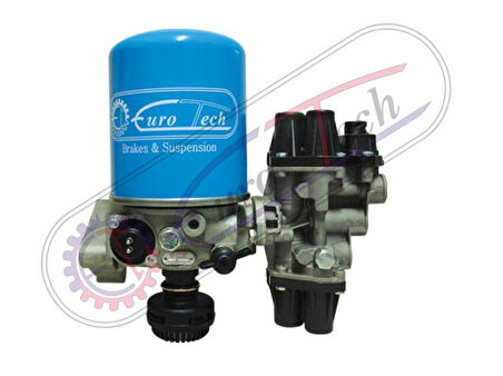 Mercedes Truck Hava Kurutucu İsleme Merkezi Komple (filtresiz) Daf  Mercedes -Axor - Actros 1840 - Eurotech 327.411.0