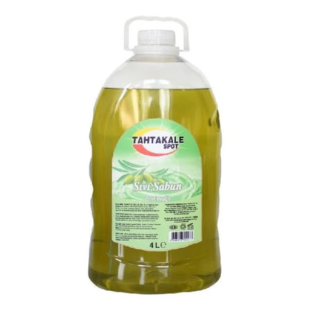 Sıvı Sabun 4lt Zeytinyağlı 1 Adet
