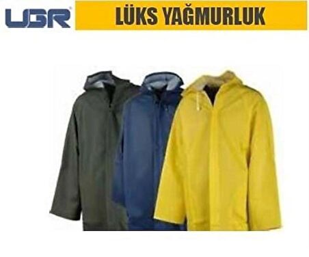 UGR YAĞMURLUK SARI XXL