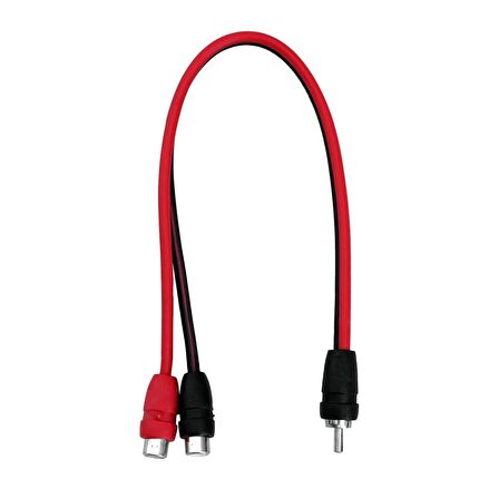 ANFİ Y KABLO 1 ERKEK 2 DİŞİ 30CM REIS RS-2F1M