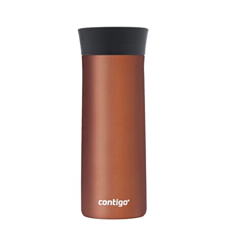 Contigo Pinnacle Vakumlu Termos Matara Tek El Bas İç 420ml  8095411