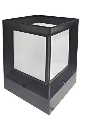 AKDENİZ SET ÜSTÜ ARMATÜR — KBA787 / Siyah Renk / IP65 / E27