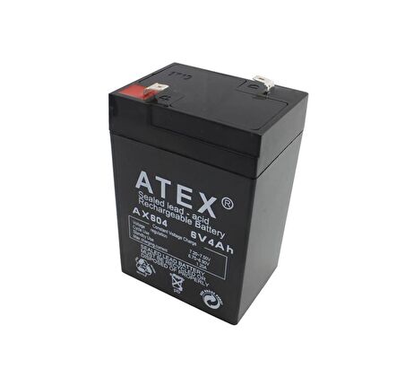 AKÜ 6V 4A (10X7X4.5CM) ATEX