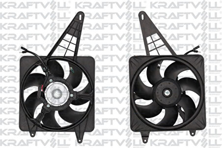 Tofas Radyatör Fan Motoru Davlumbazlı Kablolu Dogan Kartal Slx - Kraftvoll 08120021