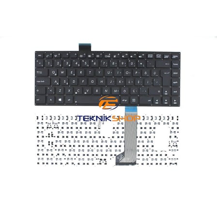 Asus S400 S400C S400CA S400E V400C V400CA Notebook Klavyesi - Tuş Takımı (Siyah TR) / KL0837