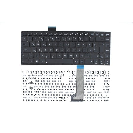 Asus S400 S400C S400CA S400E V400C V400CA Notebook Klavyesi - Tuş Takımı (Siyah TR) / KL0837
