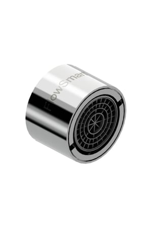 Avantaj Paketi (10'lu) Anti-Vandal Aeratör 3,7 L/Dk | ØF22 | %85’e Varan Tasarruf | Korunaklı Gömlek