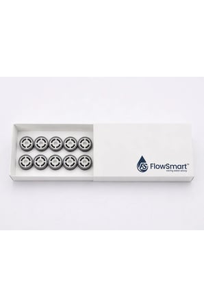 Avantaj Paketi (10’lu) – Bahçe Musluğu Gömme Debi Regülatörü 6 L/DK | %75 Su Tasarrufu