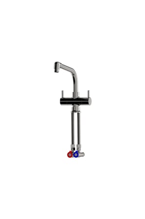 Ara Musluk/Fleks Hortum Debi Regulatörü 3L/Dak. (2'li Takım) | G3/8"
