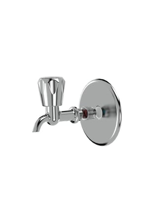 Kısa Musluk Debi Regulatörü 3L/Dak. | G1/2" (Yarım Parmak ≈ 22 mm) Dişli Bağlantı
