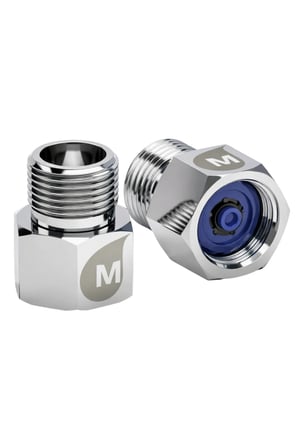 Ara Musluk/Fleks Hortum Debi Regulatörü 2L/Dak. (2'li Takım) | G3/8"