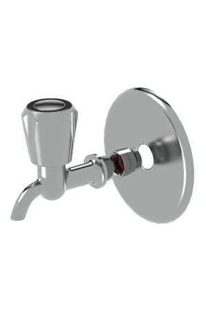 Kısa Musluk/Bahçe Musluğu/Yıkama Musluğu Debi Regulatörü 15L/Dak. | G1/2"