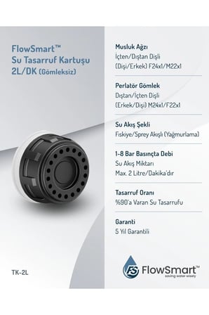 Su Tasarrufu aeratörü
