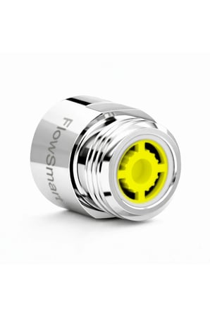 Kısa Musluk Debi Regulatörü 5L/Dak. | G1/2" (Yarım Parmak ≈ 22 mm) Dişli Bağlantı