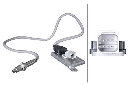 Man Truck Nox Katalızator Sensoru Man Fortuna Tourlıner 03> Starlıner 05>  Euro 5 - Hella 6pn358186-801