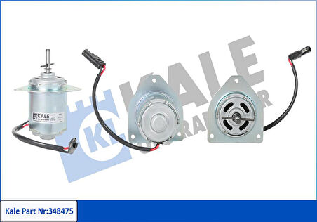 Renault Eski Fan Motoru (kablolu) R9 / R11 / R19 - Kale 348475