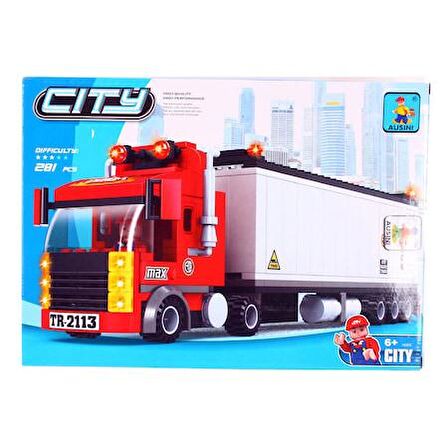 Ausini City Tır Lego Seti 281 Parça No:25609