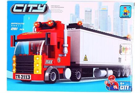 Ausini City Tır Lego Seti 281 Parça No:25609