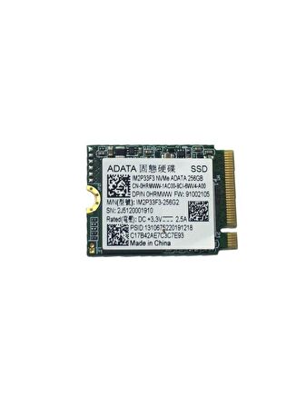 Adata IM2P33F3 M2 256 GB M.2 1050 MB/s 2000 MB/s SSD 