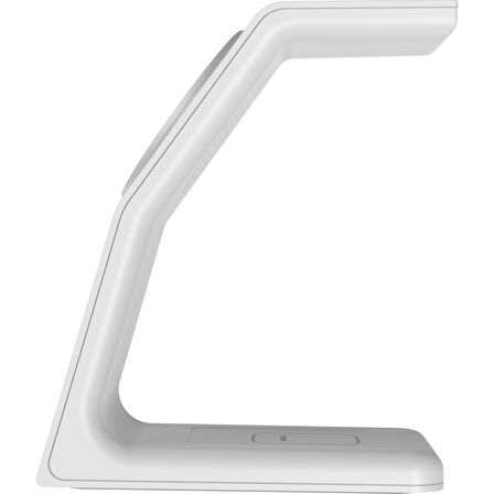 THL-WSC-D12 3’ü 1 Arada Kablosuz Şarj Standı iPhone Akıllı Telefon Airpods ve Apple Watch Uyumlu 15W Hızlı Şarj Cihazı
