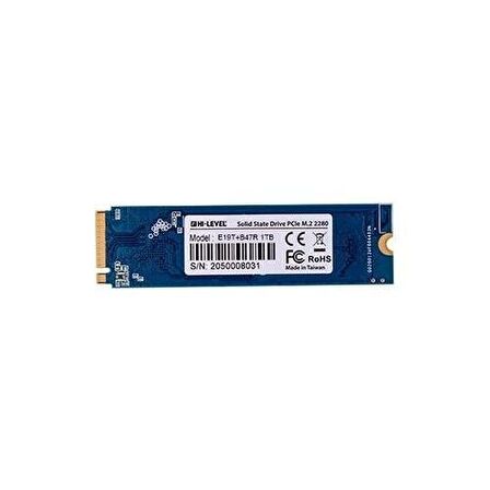 Hi-Level HLV-M2PCIeG4X4SSD2280 M2 1 TB M.2 3100 MB/s 3300 MB/s SSD 