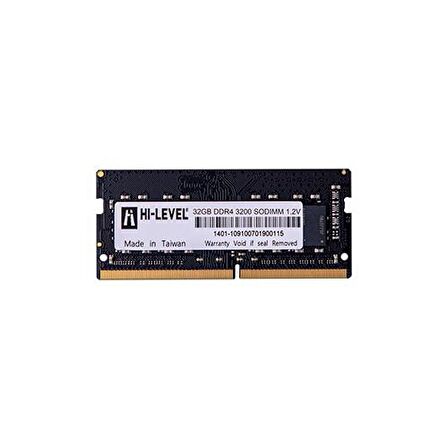 Hi-level 8GB 3200Mhz DDR4 RAM HLV-SOPC25600D4-8G Notebook Ram