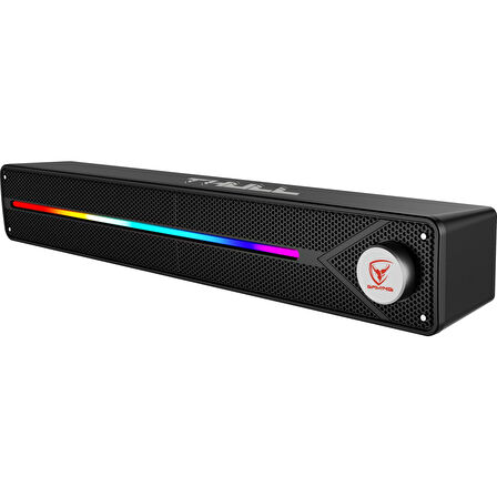 Vortex THL-BTS-VTXM23J USB Aux Stereo Hoparlör Panel Işık Efektli